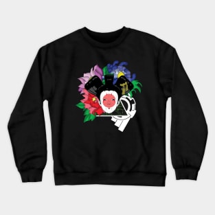 Ghost In The Shell Geisha Crewneck Sweatshirt